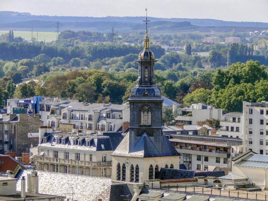 Bulle, Vue Cathedrale Incroyable Apartment